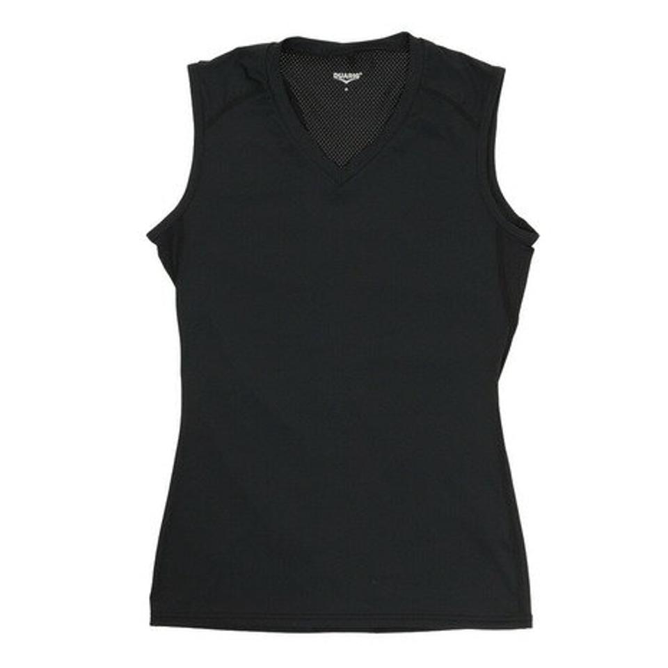 デュアリグ(DUARIG)(メンズ)サッカーウェア ドライプラス冷感ノースリーブアンダーシャツ 2S8227-SCWR-741ES BLK 速乾