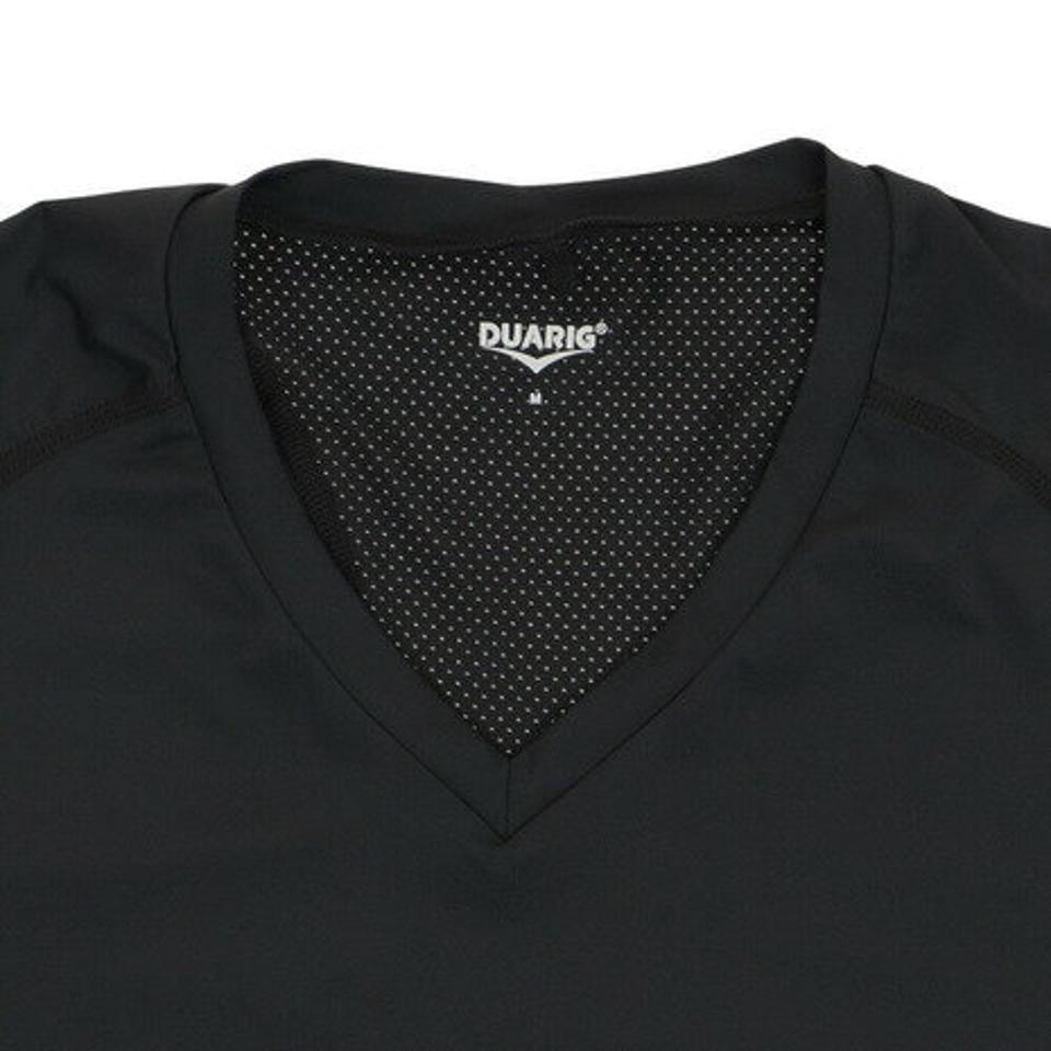 デュアリグ(DUARIG)(メンズ)サッカーウェア ドライプラス冷感ノースリーブアンダーシャツ 2S8227-SCWR-741ES BLK 速乾