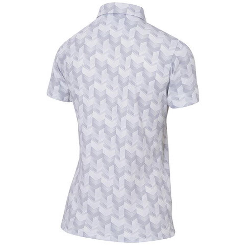 カッパ(Kappa) ゴルフウェア ショートスリーブシャツ KC922SS67 SI (レディース)