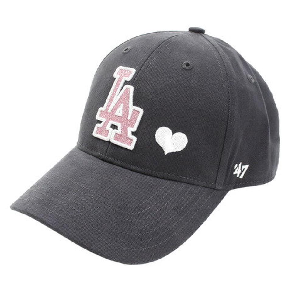フォーティーセブン（47） 帽子 キッズ ジュニア Dodgers Sugar Sweet キャップ B-SGSWT12BCV-NY-KID 日よけ （キッズ）