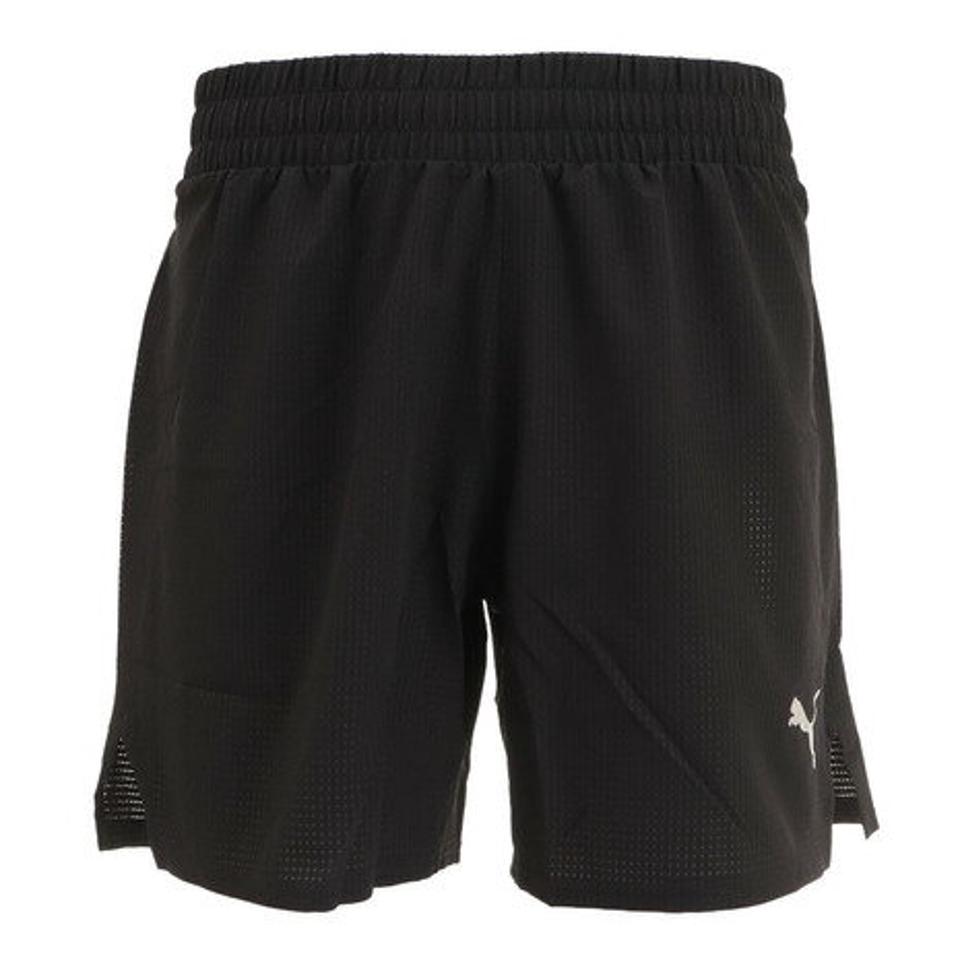 プーマ(PUMA) ランニング ウーブン 5インチ ショーツ 521980 01 BLK (メンズ)
