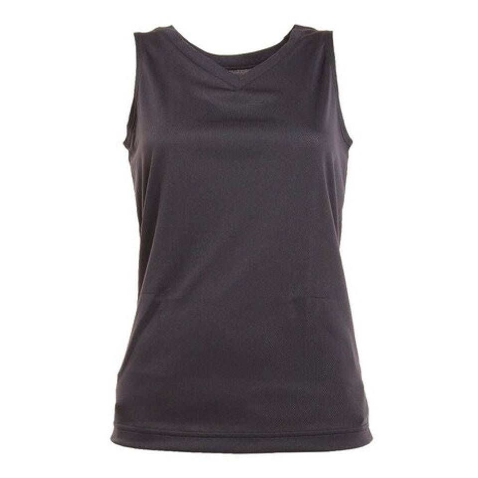 【3/10 24h限定 エントリー&対象3店舗以上買い回りで最大P10倍!】エックスティーエス(XTS)(レディース)バスケットボールウェア レディース ノースリーブ インナー 洗って15分で乾く 吸汗速乾 消臭機能 751G2TF7164 BLK