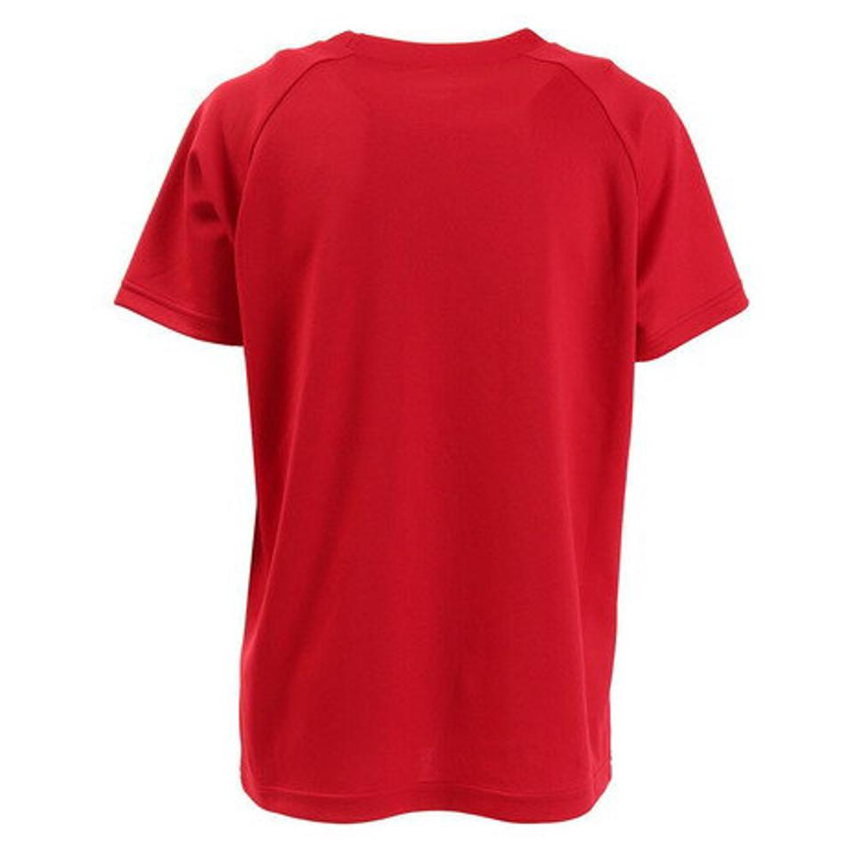 アンブロ(UMBRO)(キッズ)ジュニア 機能シャツ UMJPJA66XB RED