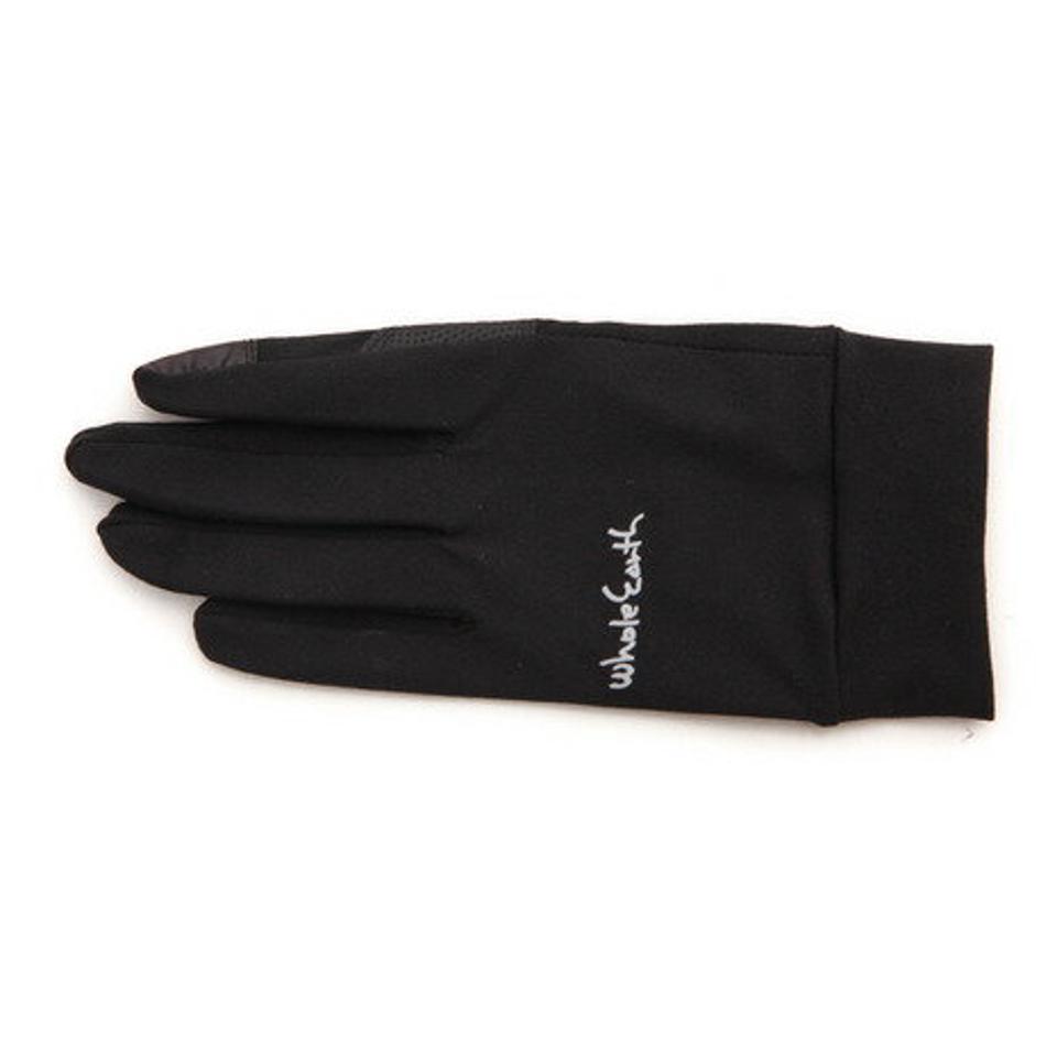 ホールアース(Whole Earth) TREKKING STRECH GLOVE トレッキンググローブ WES17F03-7203 BLK (メンズ)