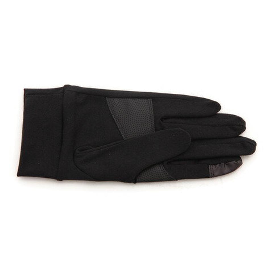 ホールアース(Whole Earth) TREKKING STRECH GLOVE トレッキンググローブ WES17F03-7203 BLK (メンズ)