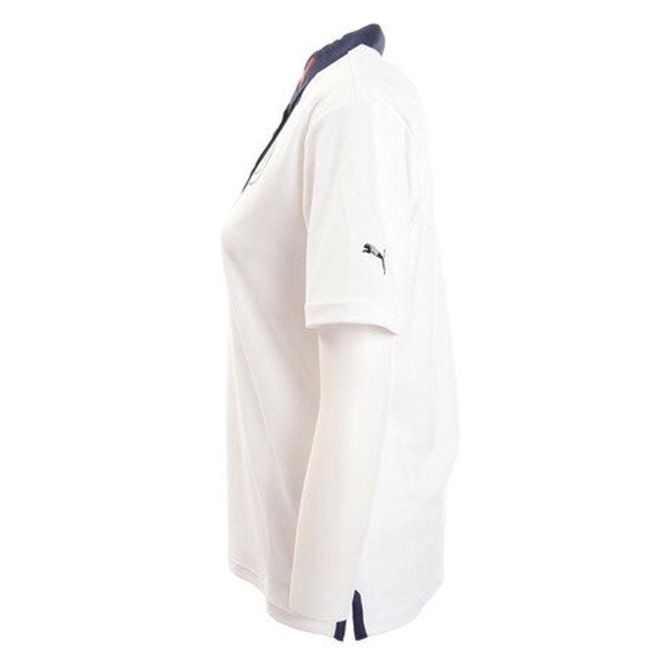 プーマ(PUMA) ゴルフウェア ゴ接触冷感 ツアーデザイン 半袖 ポロシャツ 930557 (レディース)