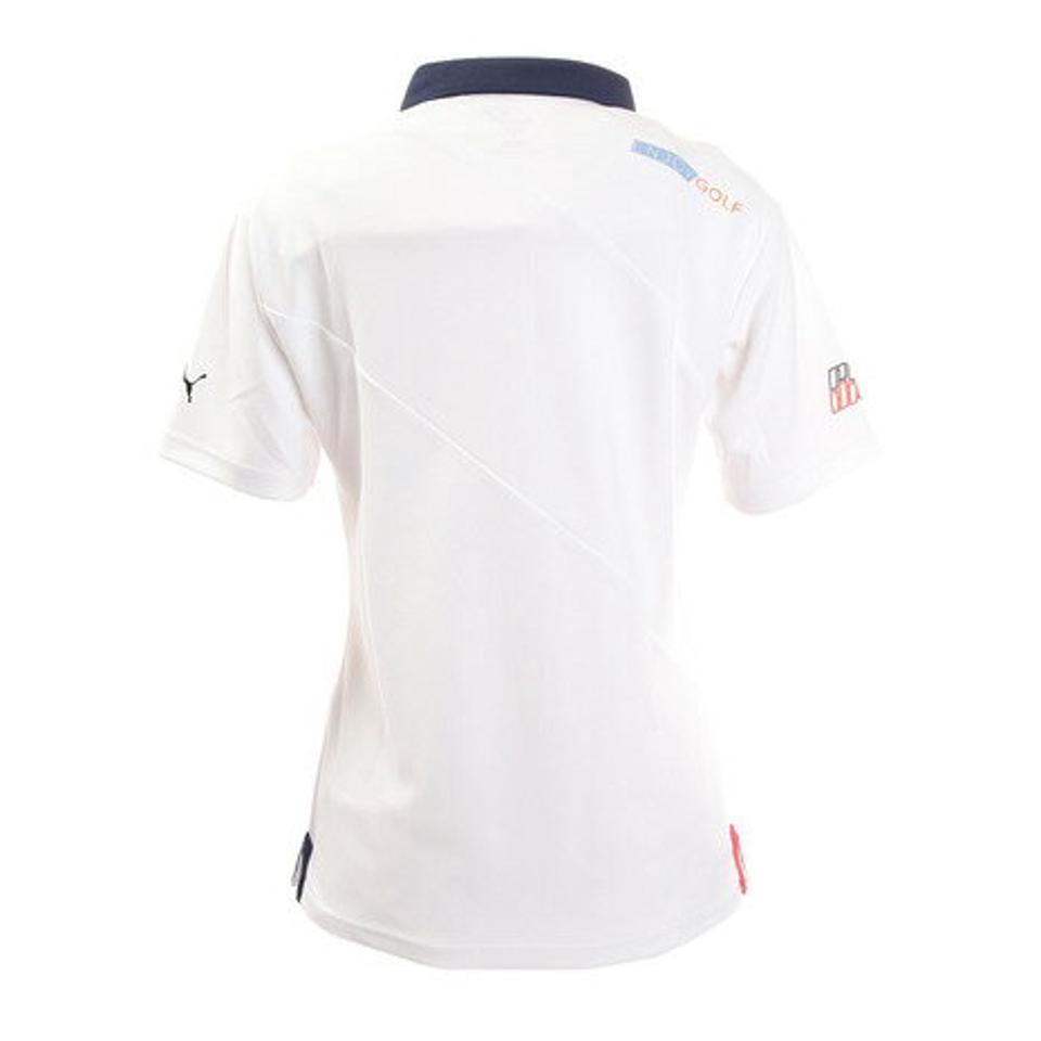 プーマ(PUMA) ゴルフウェア ゴ接触冷感 ツアーデザイン 半袖 ポロシャツ 930557 (レディース)