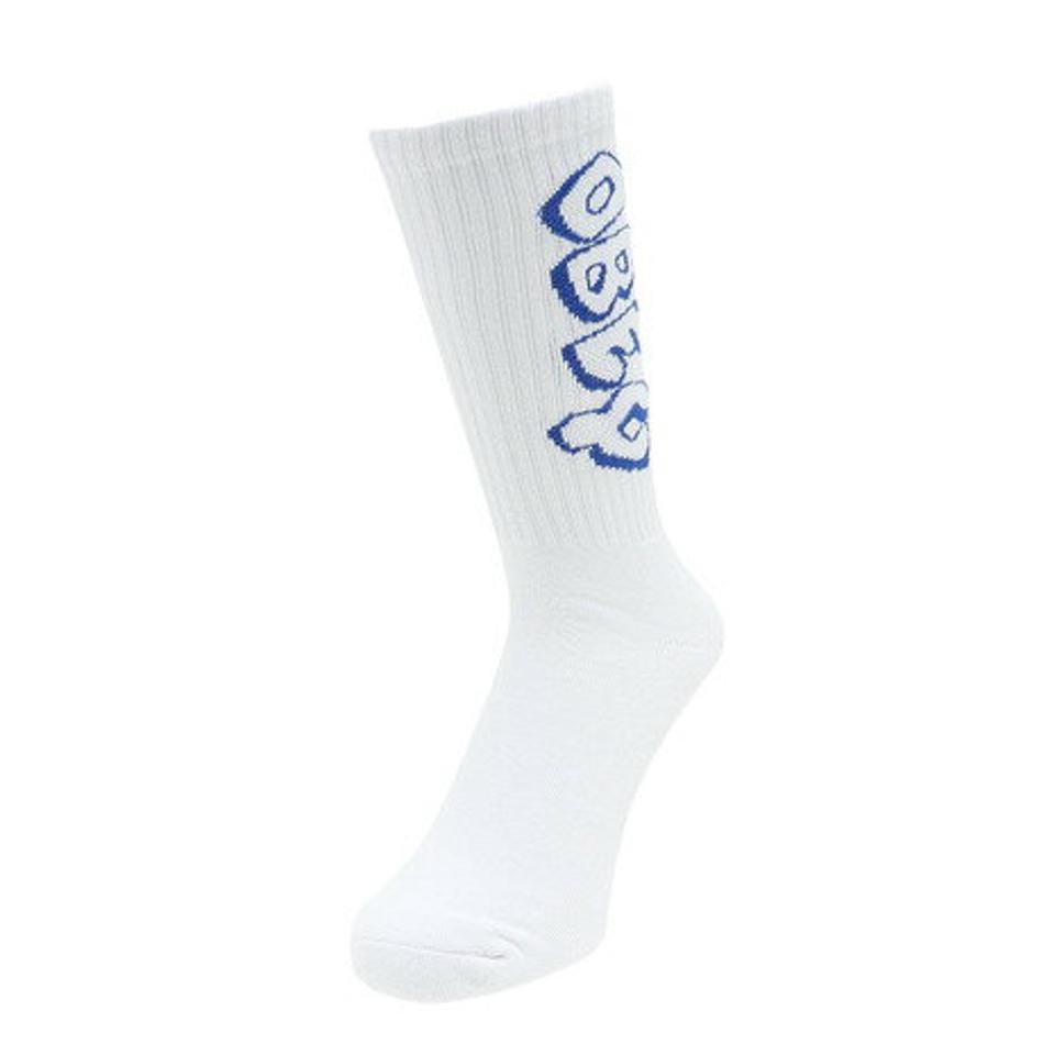 オベイ(OBEY) BLOCK SOCKS 100260160WHT22U (メンズ)