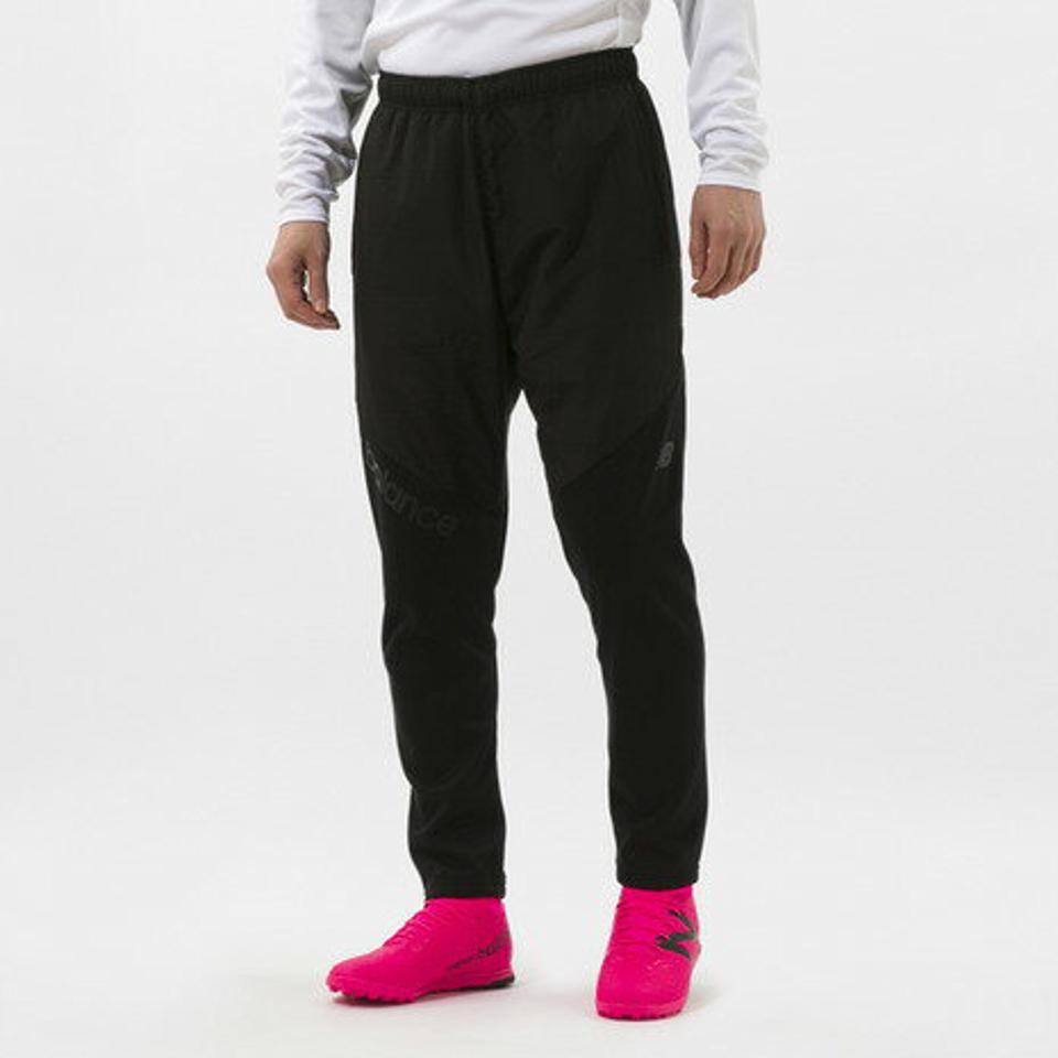 ニューバランス(new balance)(メンズ)サッカーウェア ストレッチ 中綿 ピステパンツ JMPF1151BK 黒 防寒