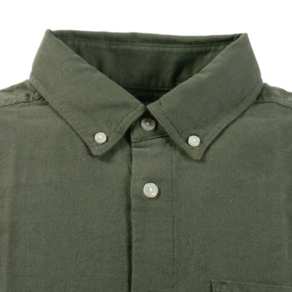 エーシーピージー(ACPG) メンズ シャツ リネンミックス 半袖 871PA0EG3108KHK (メンズ)