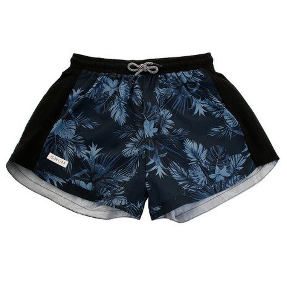 ジローム(GIRAUDM) 絶耐撥水 UVストレッチブレーカーハーフパンツ 855GM0SD2381 NVY オンライン価格 (レディース)