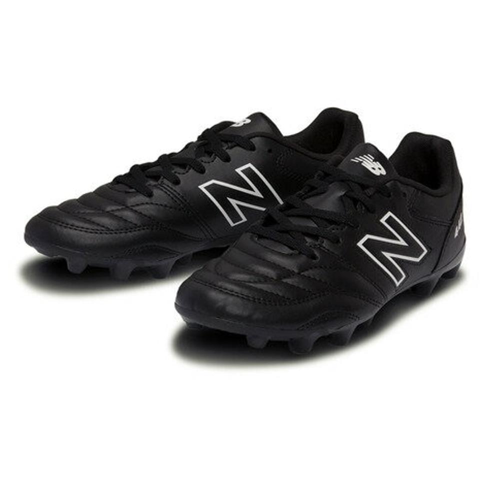 【3/10 24h限定 エントリー＆対象3店舗以上買い回りで最大P10倍！】ニューバランス（new balance）（キッズ）ジュニアサッカースパイク ハードグラウンド用 サッカーシューズ 442 v2 Academy HG JNR JS43HBK2 M