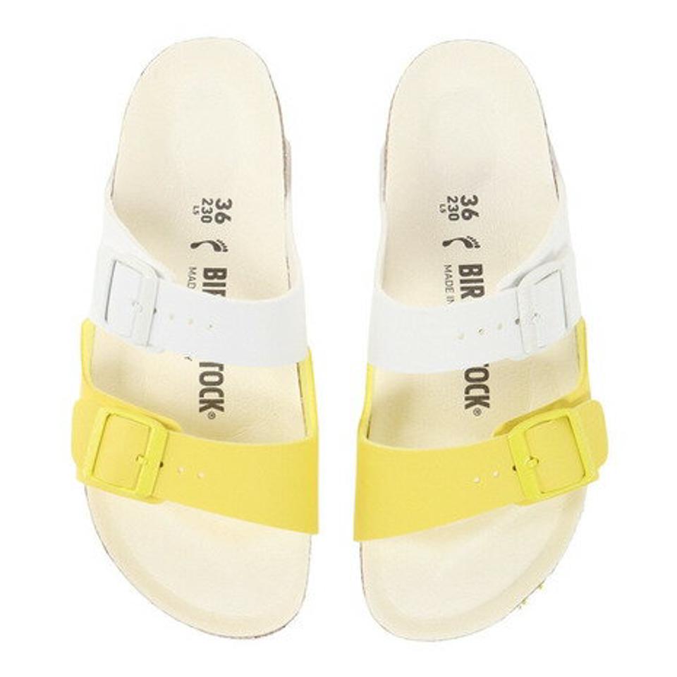 ビルケンシュトック（BIRKENSTOCK）（レディース） アリゾナ スプリット ボールドジェイド ライムソウル 1019674 1019754 1019703 カジュアルサンダル