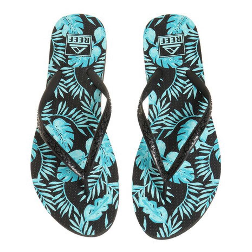 リーフ（REEF） SEASIDE PRINTS ビーチサンダル CI5252-MINT （レディース）