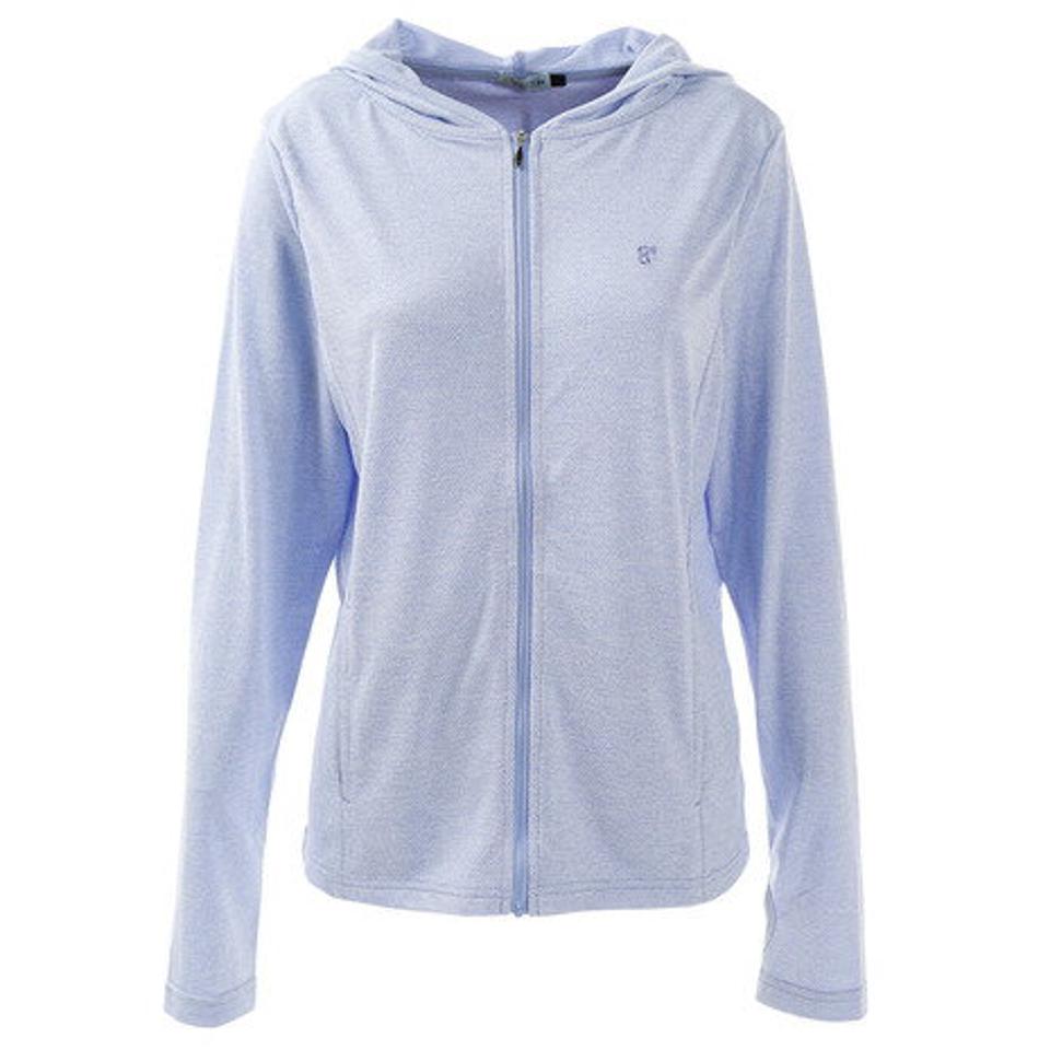 ウィッテム（HUITIEME） ドライタッチUVカジュアルパーカー HU20SGD861409LBLU （レディース）