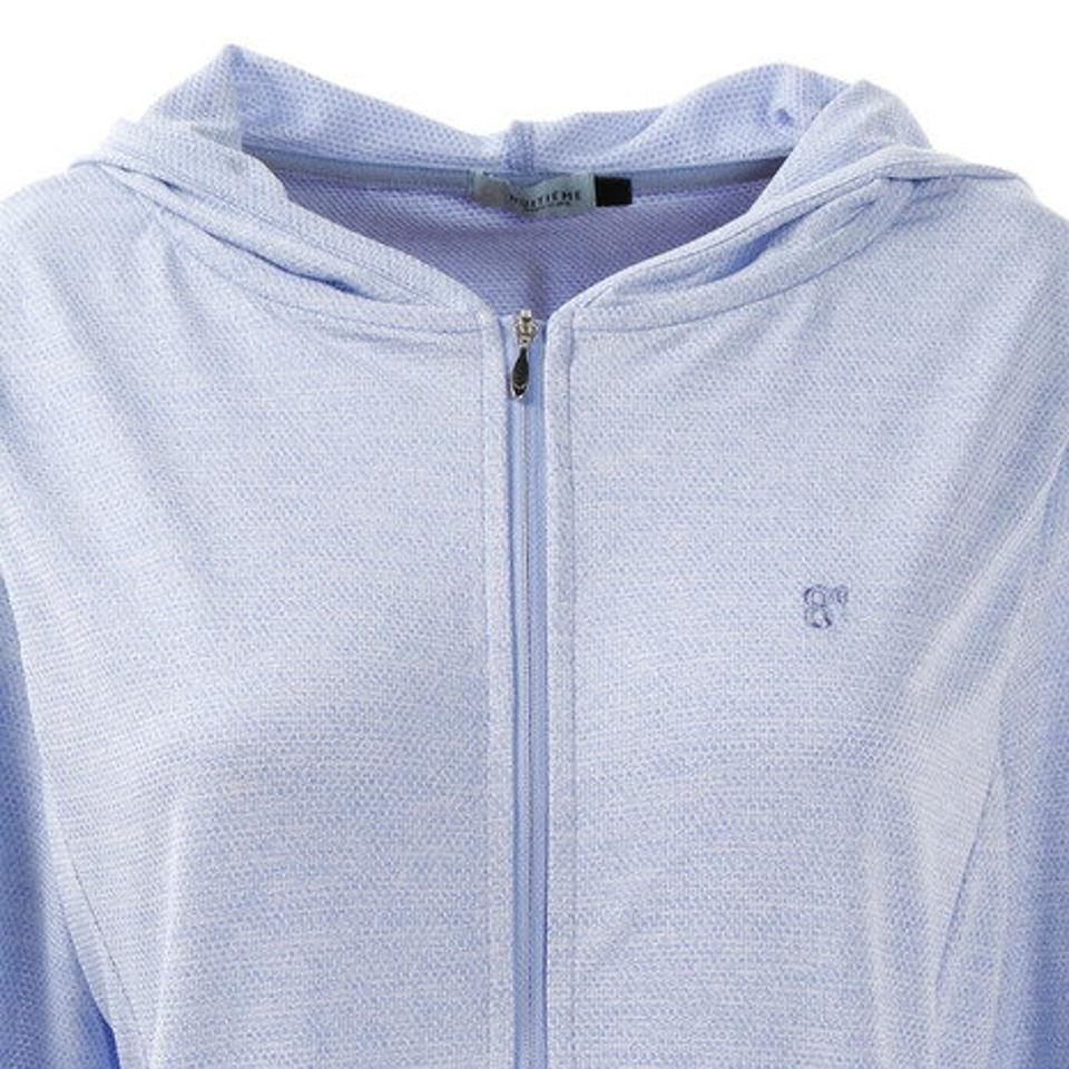 ウィッテム（HUITIEME） ドライタッチUVカジュアルパーカー HU20SGD861409LBLU （レディース）