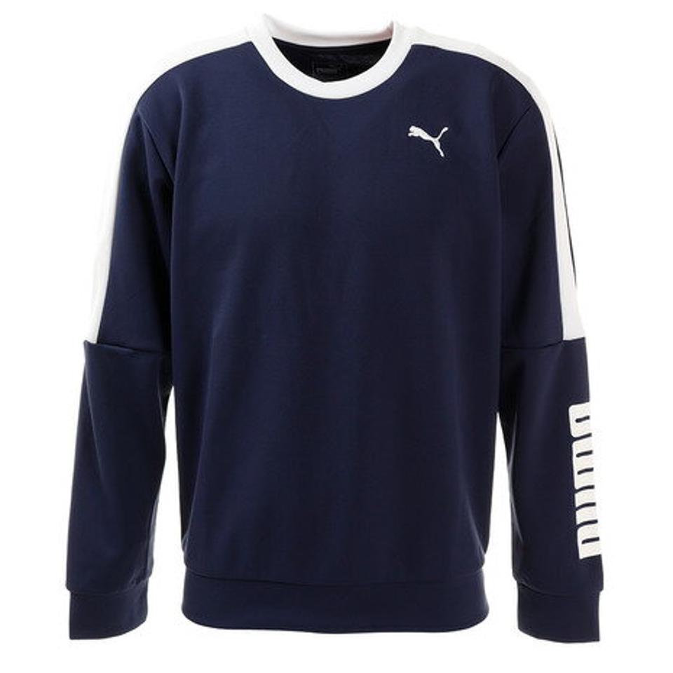 プーマ（PUMA） STスポーツ 長袖 クルー スウェット 921166-03 スポーツウェア （メンズ）