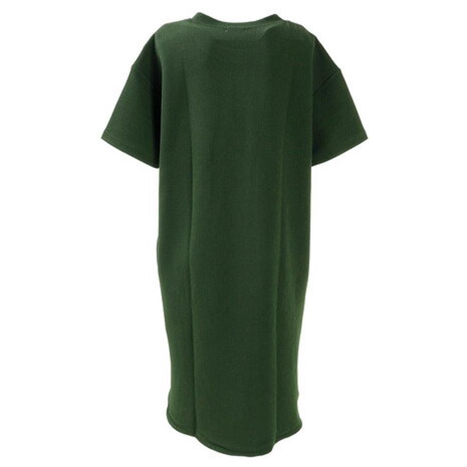 ウィッテム(HUITIEME) UVカット ジャカード 半袖 チュニック HU20EG864408 OLV (レディース)