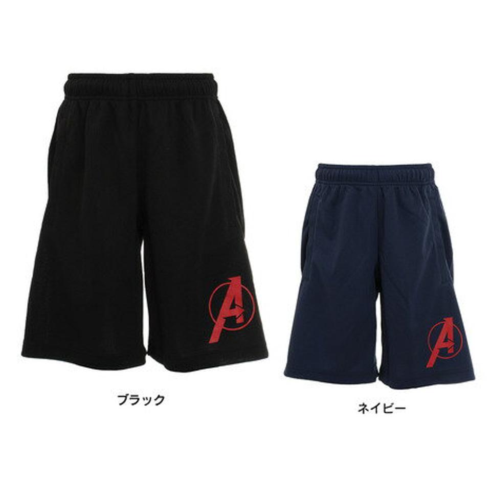 マーベル(MARVEL)(キッズ) ジュニア AVENGERS ハーフパンツ DS0192031 バスケットボール プラクティスパンツ 練習着
