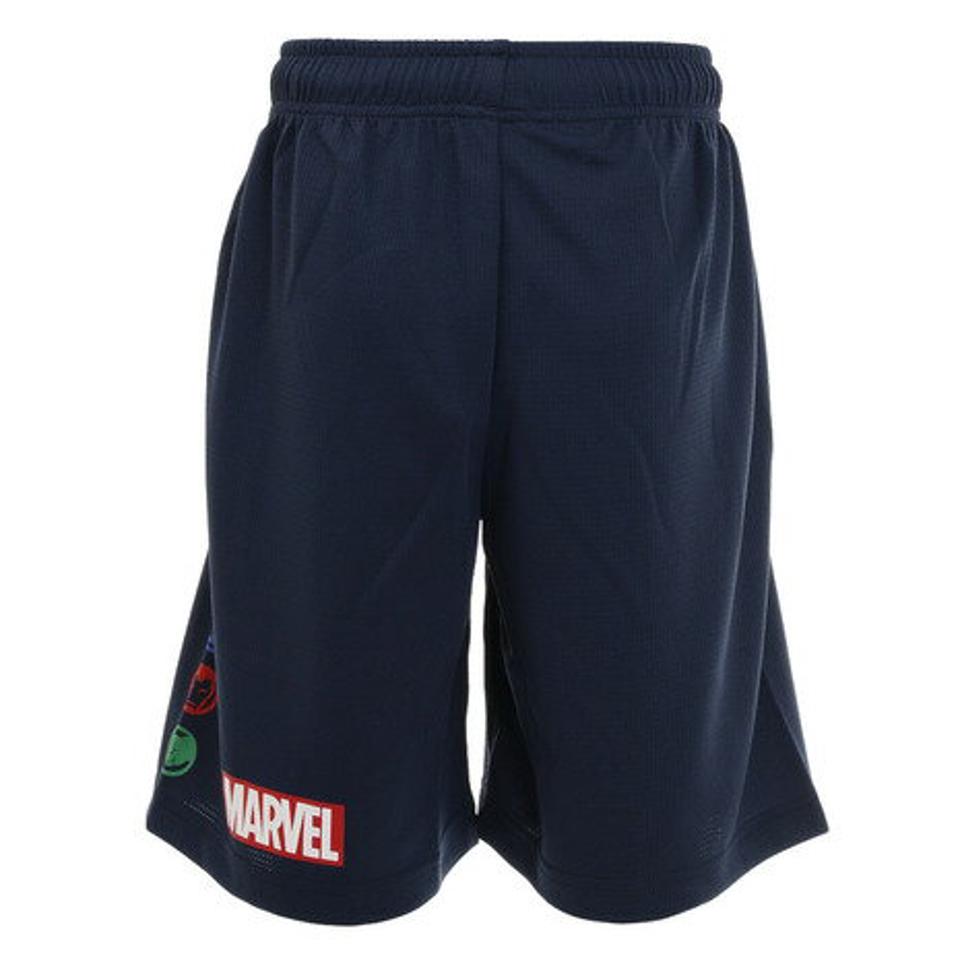 マーベル(MARVEL)(キッズ) ジュニア AVENGERS ハーフパンツ DS0192031 バスケットボール プラクティスパンツ 練習着