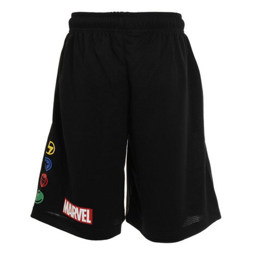 マーベル(MARVEL)(キッズ) ジュニア AVENGERS ハーフパンツ DS0192031 バスケットボール プラクティスパンツ 練習着