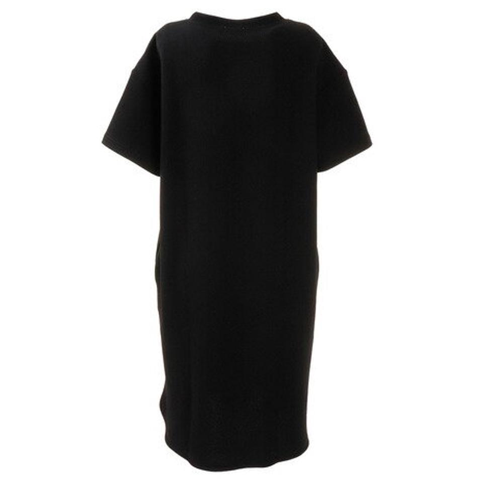 ウィッテム(HUITIEME) UVカット ジャカード 半袖 チュニック HU20EG864408 BLK (レディース)