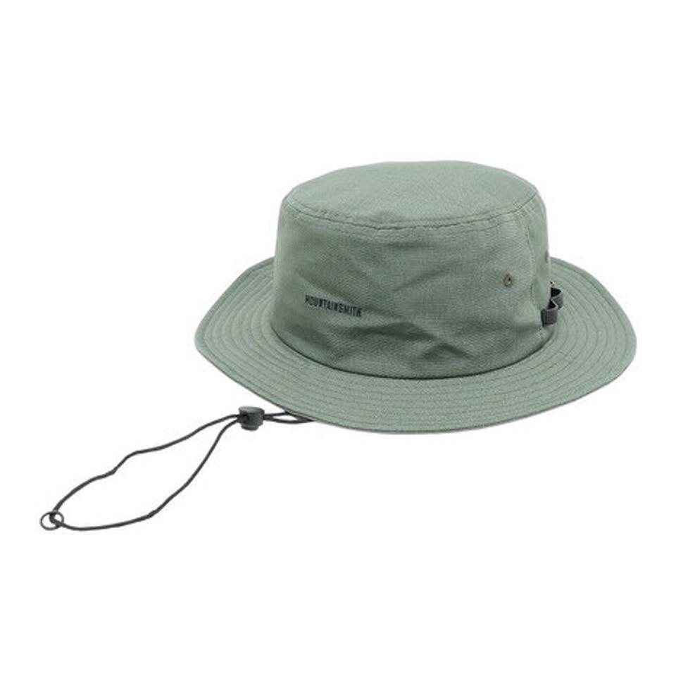マウンテンスミス（MOUNTAINSMITH）（メンズ）リップストップハット MS0-HAL-221001 OLIVE