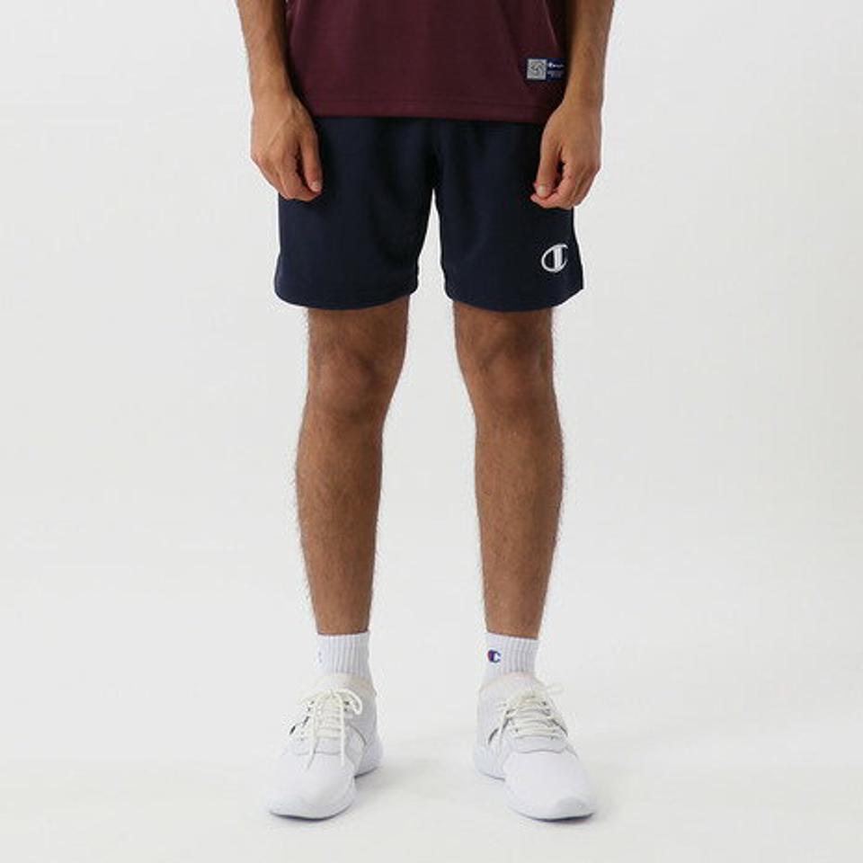 チャンピオン(CHAMPION)(メンズ)バレーボール UVカット パンツ メンズ プラクティスパンツ C3-TV502 090 股下L寸20cm