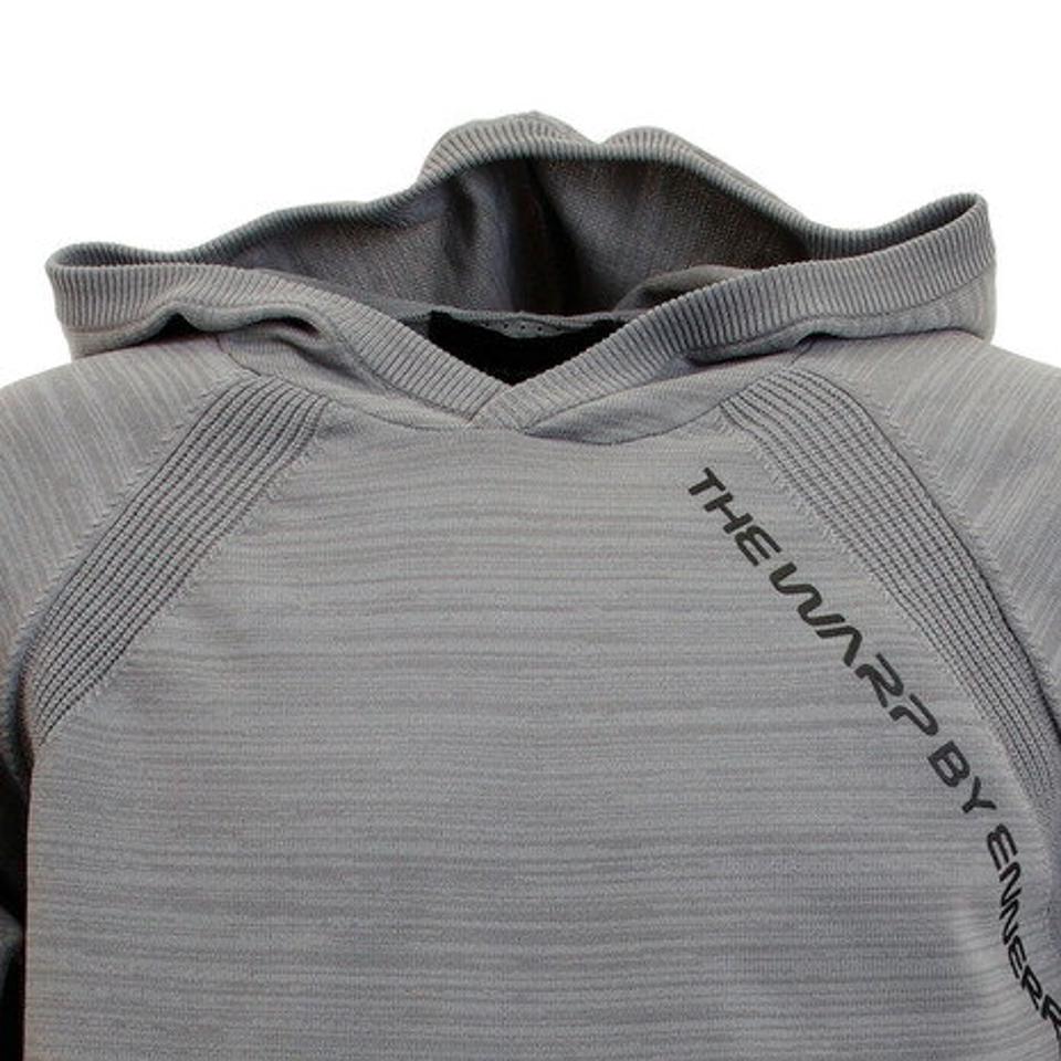 ザ・ワープ・バイ・エネーレ（The Warp By Ennerre）（メンズ）フーデッド パーカー WB33JJ03 GRY