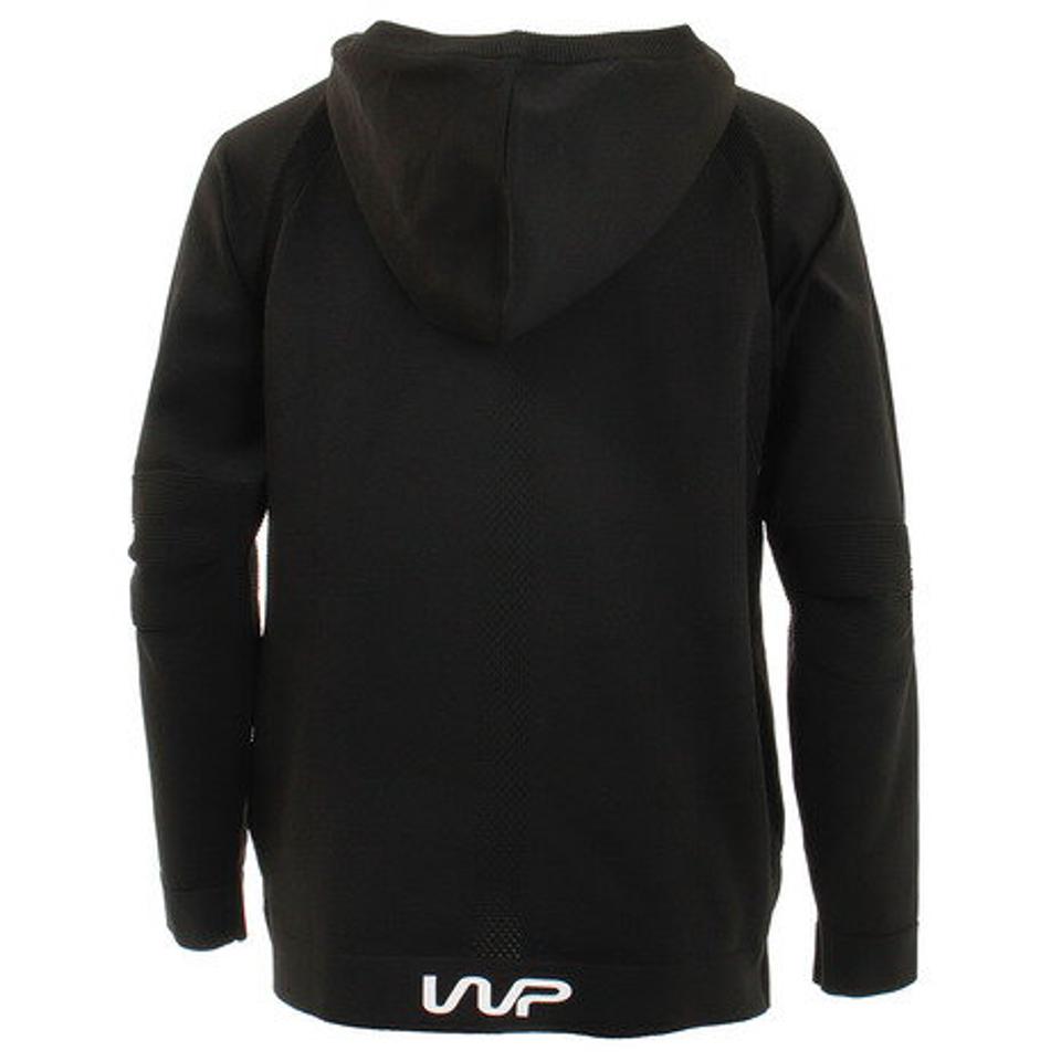 ザ・ワープ・バイ・エネーレ（The Warp By Ennerre）（メンズ）フーデッド パーカー WB33JJ03 BLK