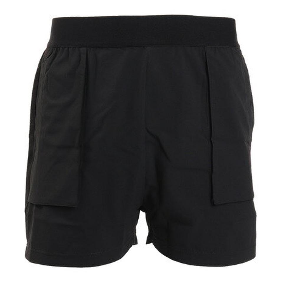 パフォーマンスギア(PG)(メンズ)ハーフパンツ メンズ バック メッシュ ポケット 866PG1GD6767 BLK