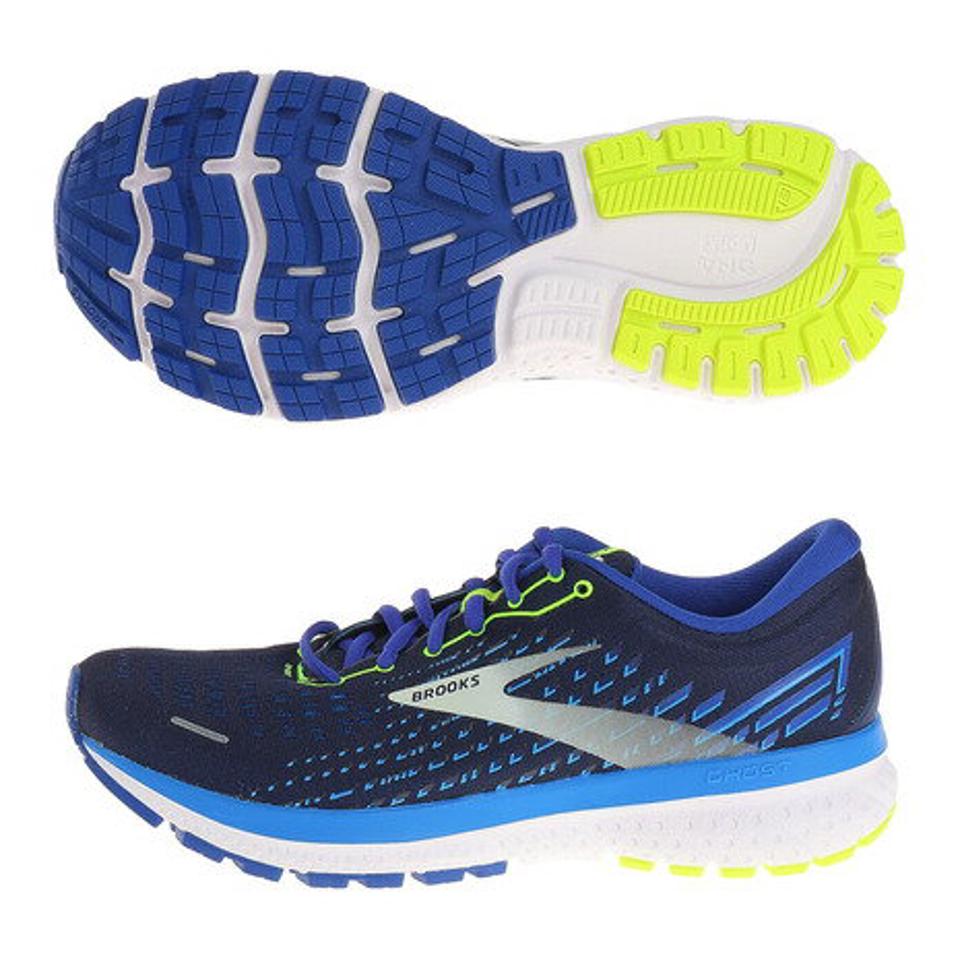 ブルックス（BROOKS） ランニングシューズ ジョギングシューズ ゴースト13 BRM3483 BLU （メンズ）