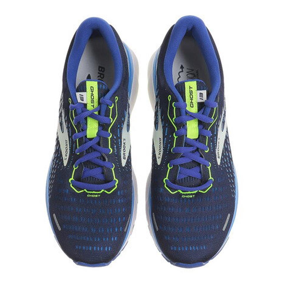 ブルックス（BROOKS） ランニングシューズ ジョギングシューズ ゴースト13 BRM3483 BLU （メンズ）
