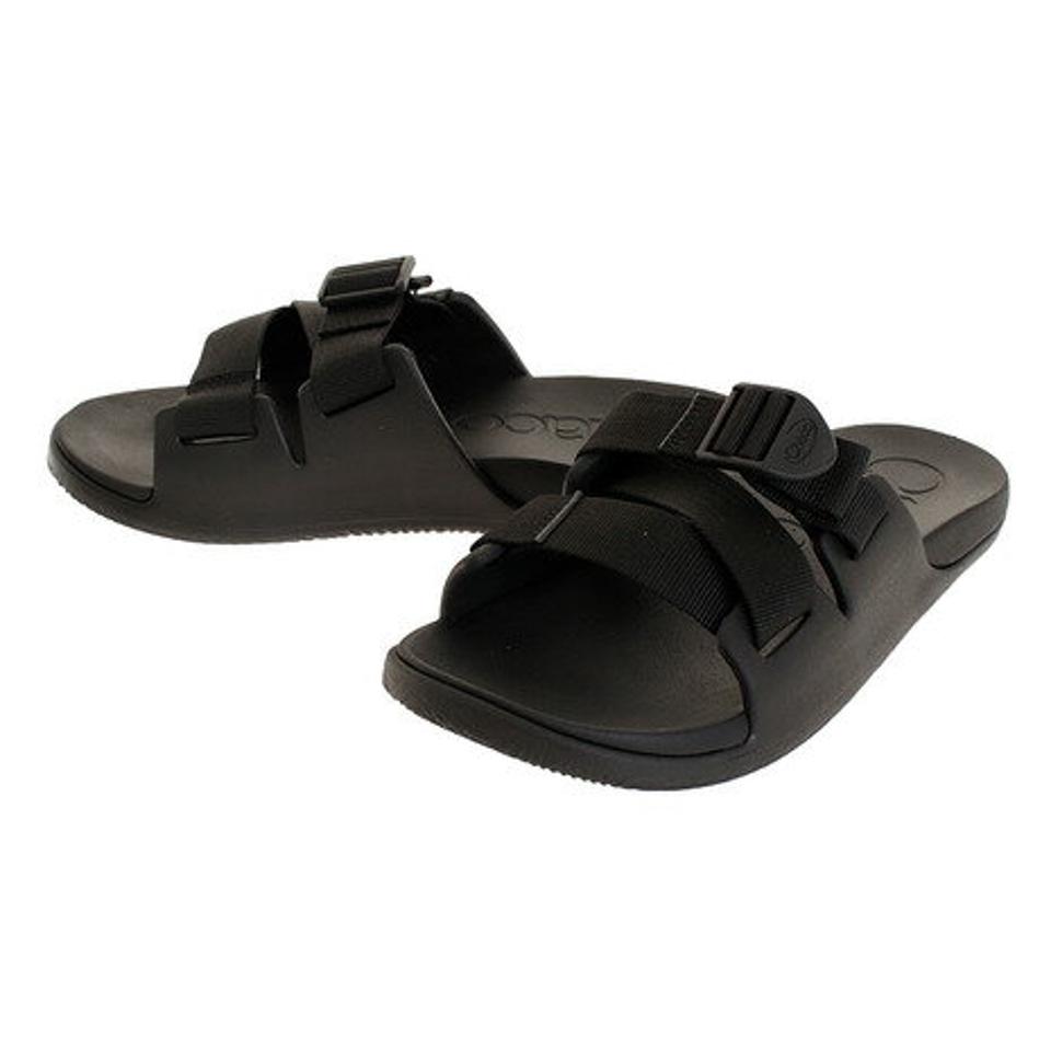 チャコ(Chaco) チロス スライド 12365271 BLACK (レディース)