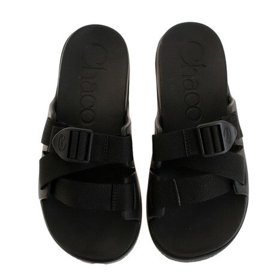 チャコ(Chaco) チロス スライド 12365271 BLACK (レディース)