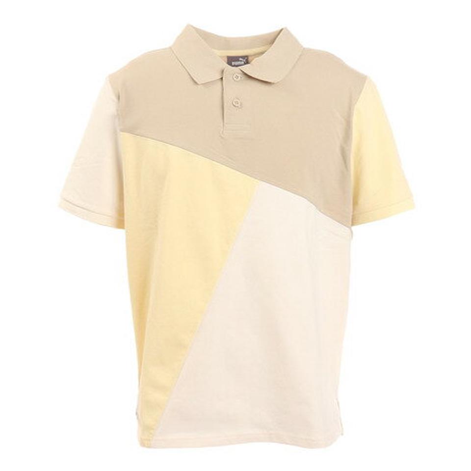 プーマ(PUMA)(メンズ)SUPER PUMA ポロシャツ 671130 64 BEG