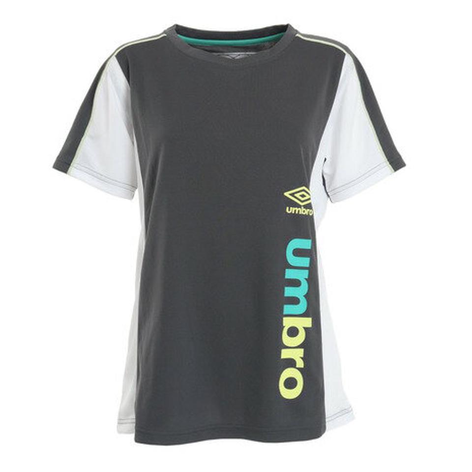 アンブロ(UMBRO) アイスブラスト 半袖シャツ UMWNJA61 CBN (レディース)