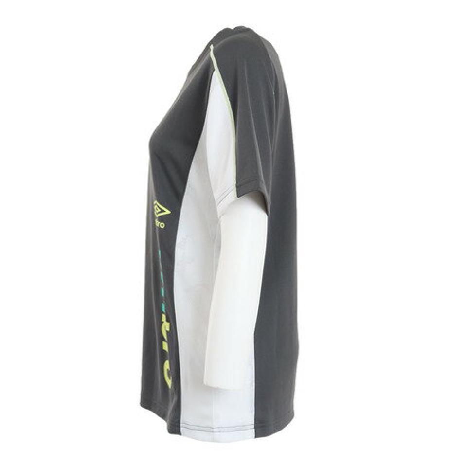 アンブロ(UMBRO) アイスブラスト 半袖シャツ UMWNJA61 CBN (レディース)