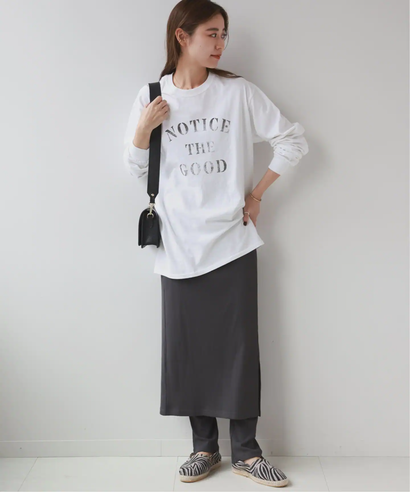NOTICEロゴロングTEE（JOURNAL STANDARD relume）