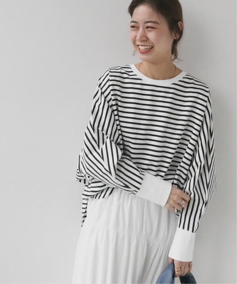 《追加》ドルマンフォルムロングTEE（JOURNAL STANDARD relume）