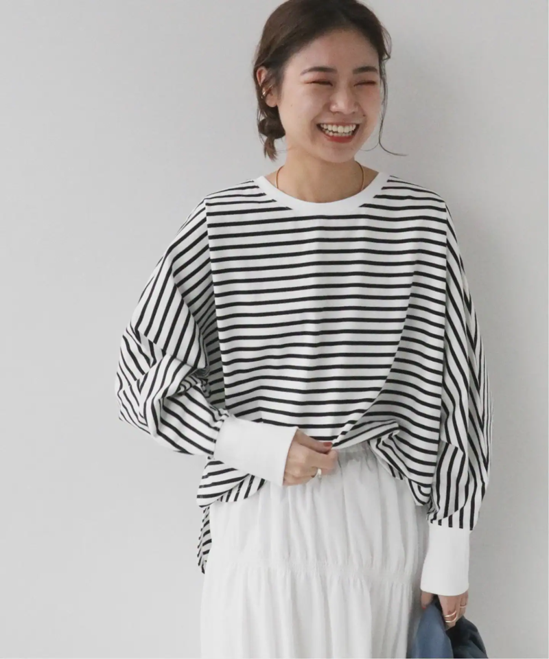 《追加》ドルマンフォルムロングTEE（JOURNAL STANDARD relume）