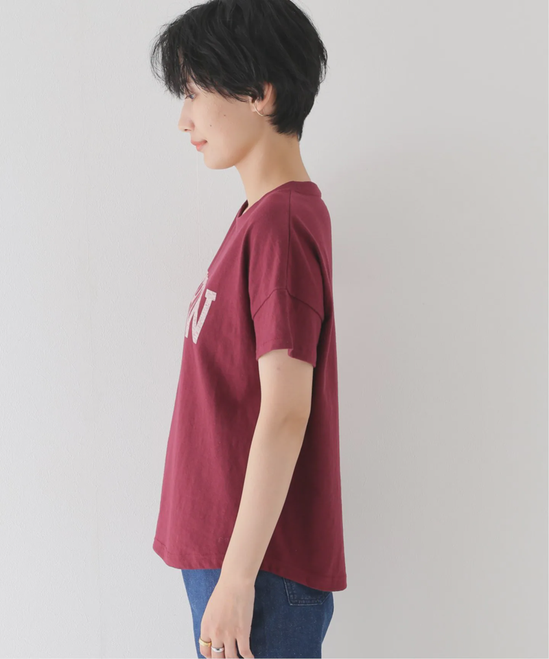 【HOLIDAYS COMFORT/ホリデーズ コンフォート】ラフィ天竺TEE（JOURNAL STANDARD relume）
