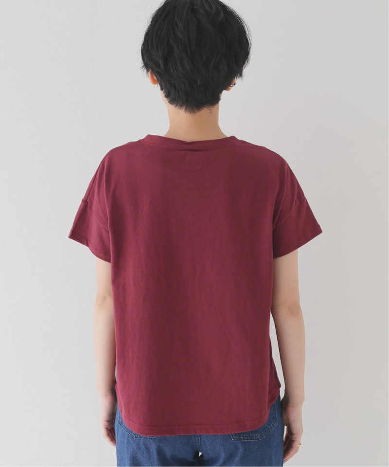 【HOLIDAYS COMFORT/ホリデーズ コンフォート】ラフィ天竺TEE（JOURNAL STANDARD relume）