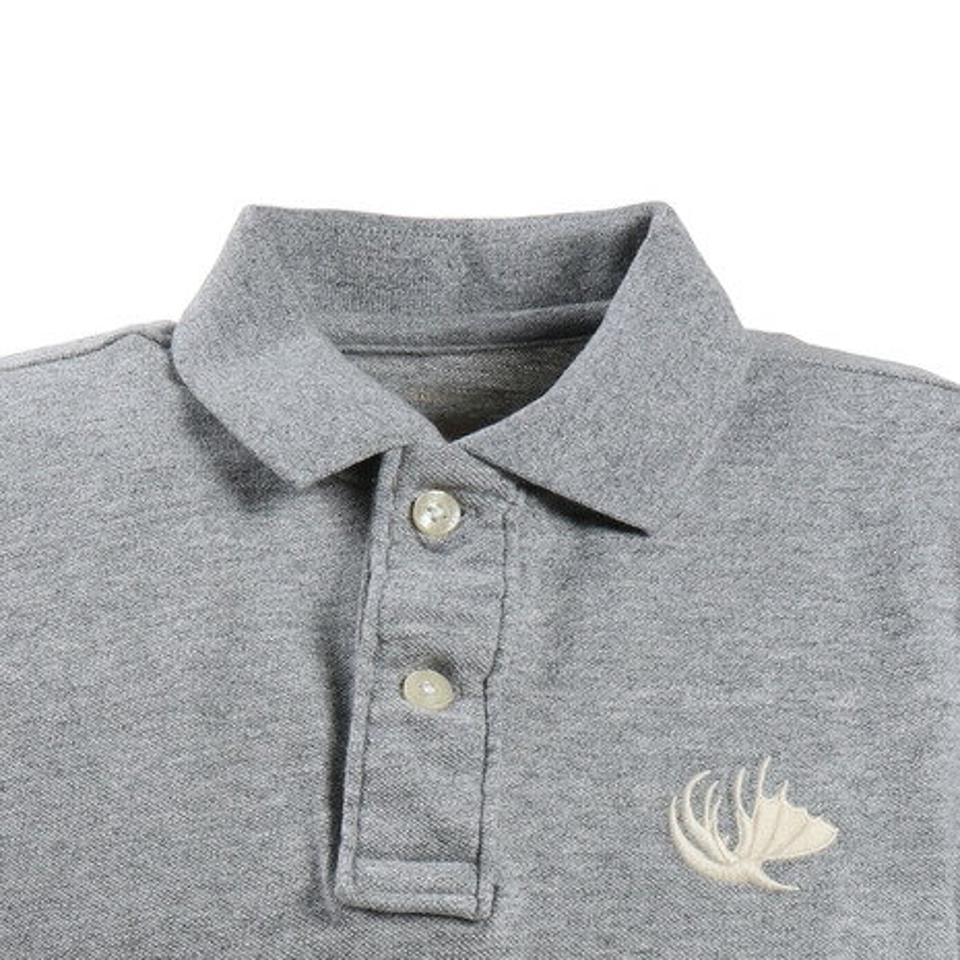 エルケクス(ELKEX) ICON ポロシャツ 881EK0CD3287GRY オンライン価格 (メンズ)