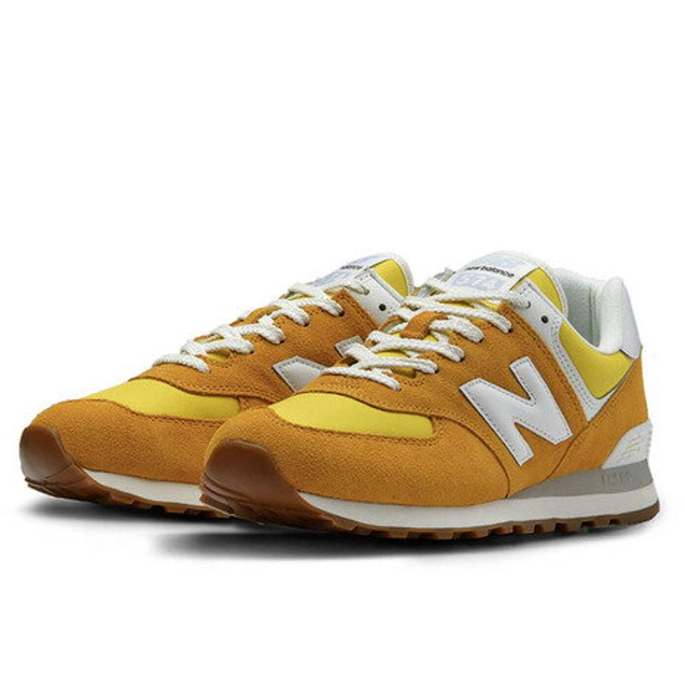 ニューバランス（new balance）（メンズ、レディース）574 RC2 黄色 イエロー U574RC2 D スポーツシューズ スニーカー 靴 シューズ メンズ レディース