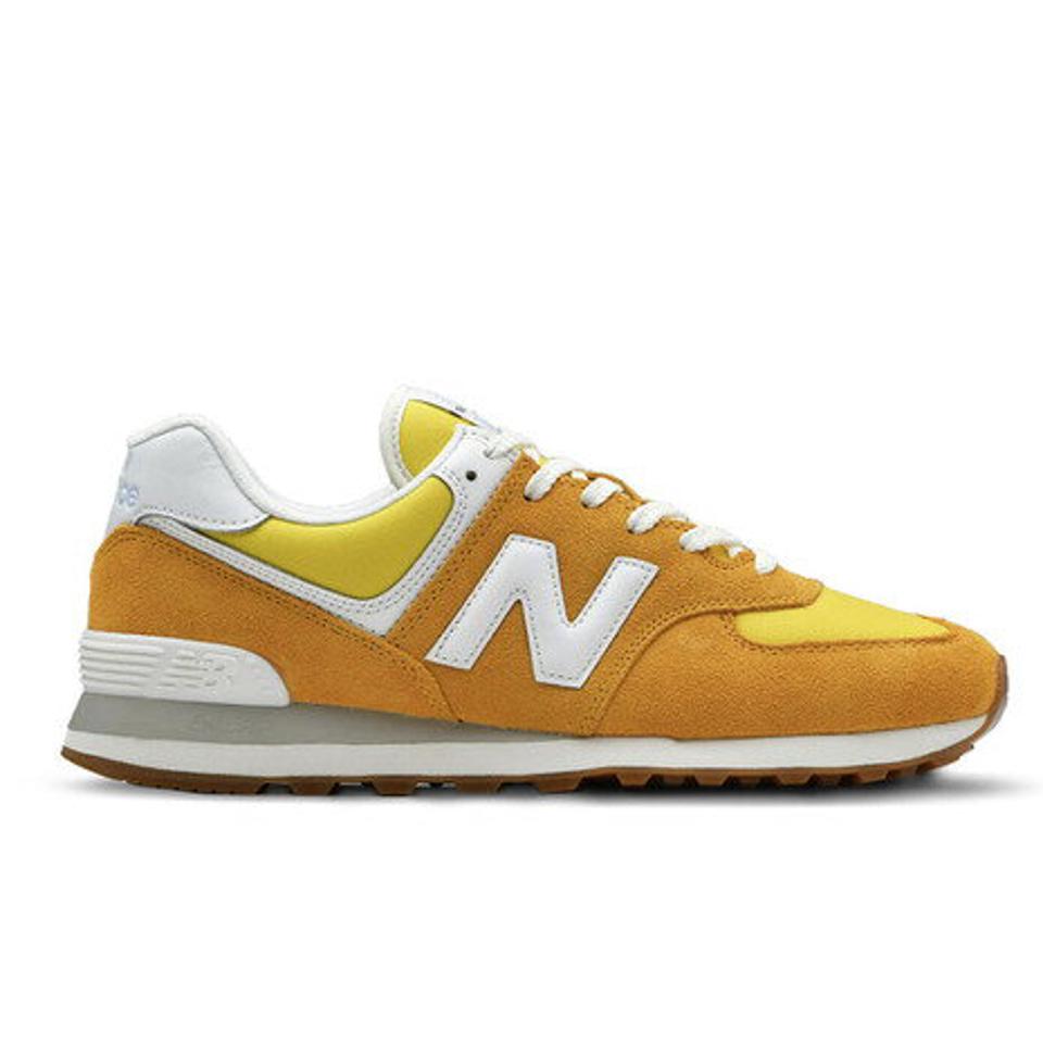 ニューバランス（new balance）（メンズ、レディース）574 RC2 黄色 イエロー U574RC2 D スポーツシューズ スニーカー 靴 シューズ メンズ レディース