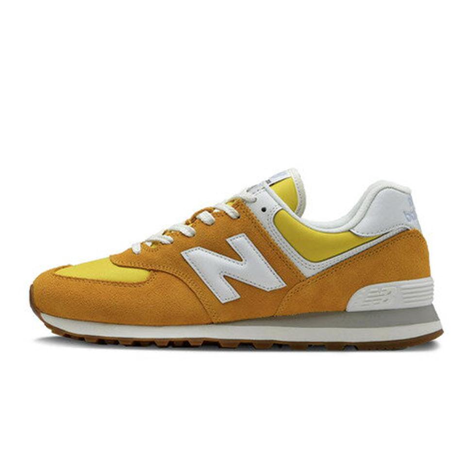 ニューバランス（new balance）（メンズ、レディース）574 RC2 黄色 イエロー U574RC2 D スポーツシューズ スニーカー 靴 シューズ メンズ レディース