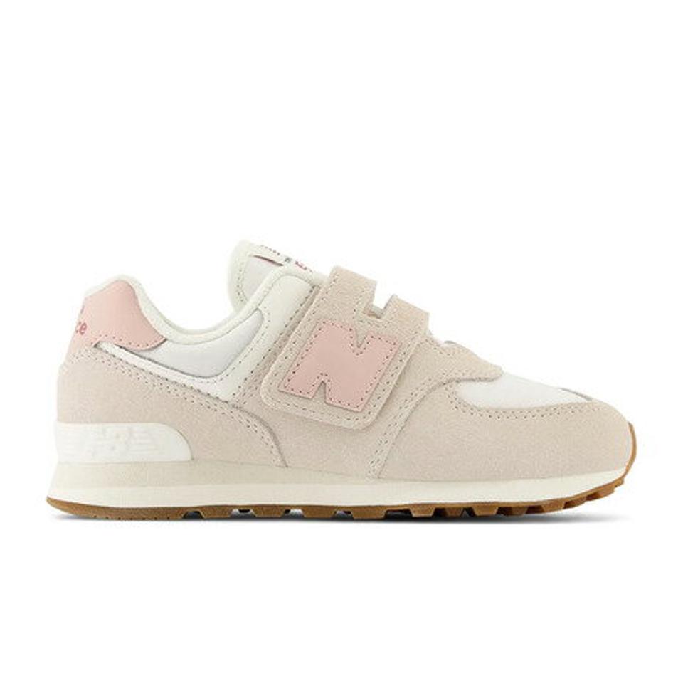 ニューバランス（new balance） 574 白 ホワイト PV574RP1 W スニーカー スポーツシューズ 子供 17.0 17.5 18.0 18.5 190. 19.5 20.0 20.5 21.0 21.5 （キッズ）