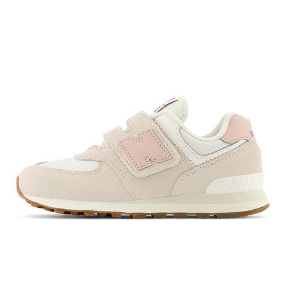 ニューバランス（new balance） 574 白 ホワイト PV574RP1 W スニーカー スポーツシューズ 子供 17.0 17.5 18.0 18.5 190. 19.5 20.0 20.5 21.0 21.5 （キッズ）