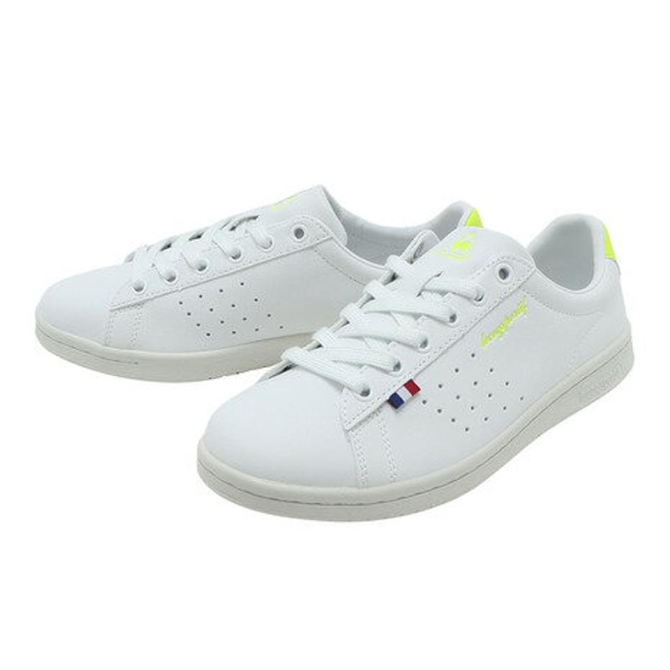 ルコック スポルティフ（Lecoq Sportif） LA ローラン SL 白 ホワイト イエロー QL1TJC06WY スニーカー スポーツシューズ 靴 シューズ メンズ （メンズ）